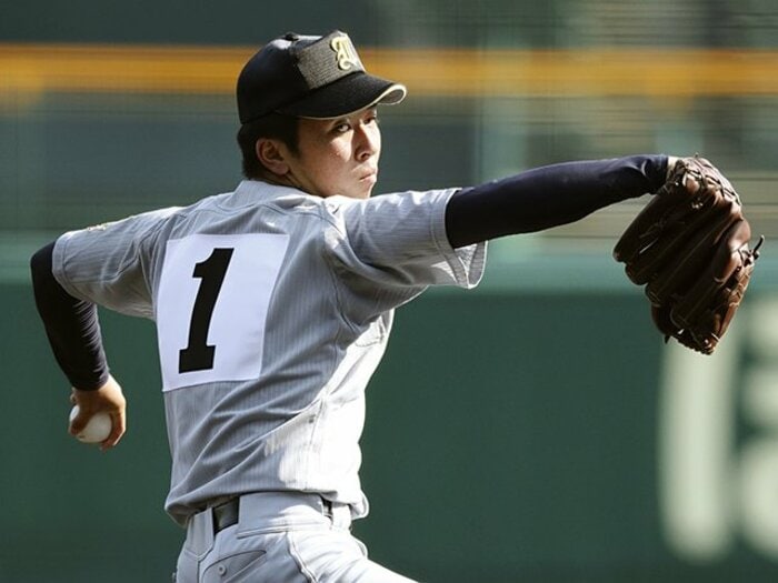 なぜ監督はエースを降板させなかった？仙台育英の“あり得ない起用”の真実。＜Number Web＞ photograph by Kyodo News