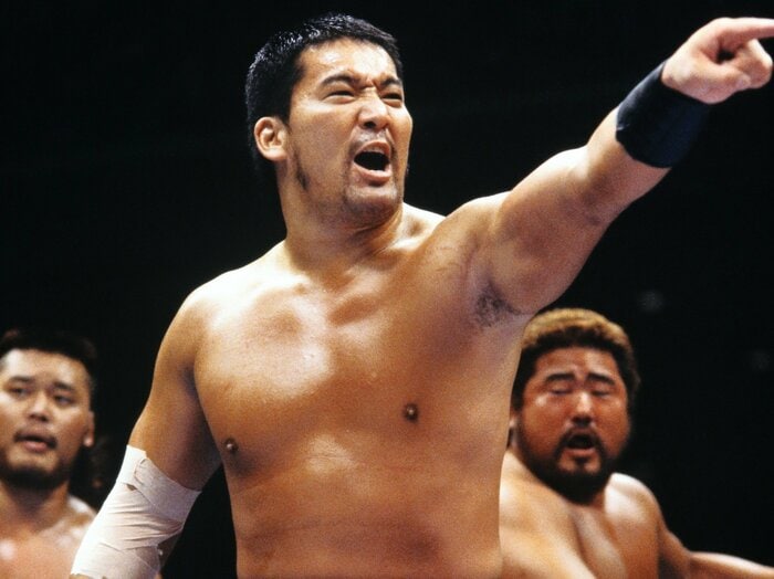 「おまえ、絶対にやらせないから」蝶野正洋が長州力にかばわれた日…新日本とUインターの“泥沼劇”を生んだ「髙田さんと闘いたい」発言のナゾを追う＜Number Web＞ photograph by AFLO