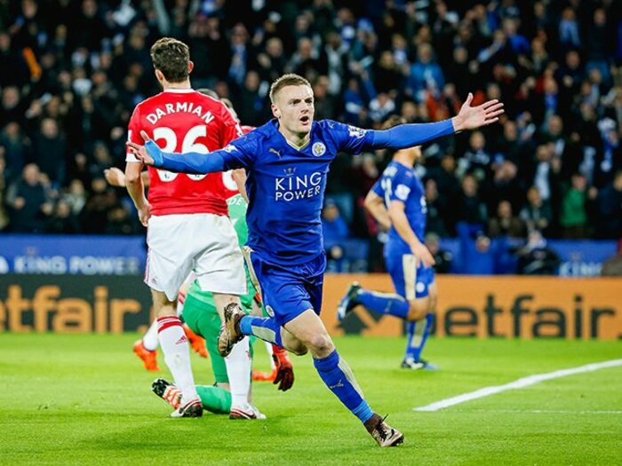 元迷監督ラニエリがレスターを修理。バーディーの11戦連続弾もお手柄？＜Number Web＞ photograph by AFLO