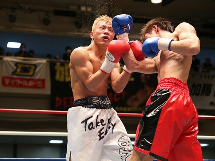 日本のリングで続く、アップセットの魅力。～新鋭ボクサーを食う“咬ませ”～＜Number Web＞ photograph by BOXING BEAT