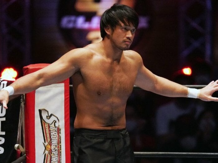 〈武道館でサプライズ復帰〉4年前、緊急開頭手術→欠場中だった柴田勝頼に天龍源一郎が送ったエール「みんなお前のことを忘れてないよ」＜Number Web＞ photograph by Essei Hara