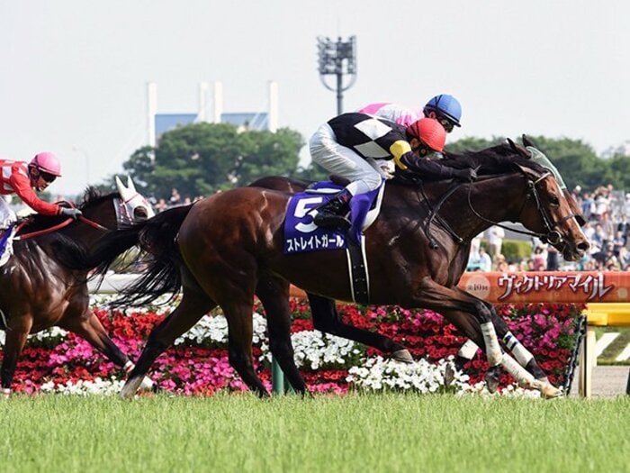 GI史上最高配当のヴィクトリアマイル。なぜハイペースで先行馬が残った？＜Number Web＞ photograph by NIKKAN SPORTS