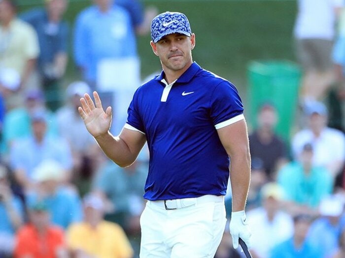 開幕前に10kg減量して初日は首位。ケプカがしたマスターズへの準備。＜Number Web＞ photograph by Getty Images