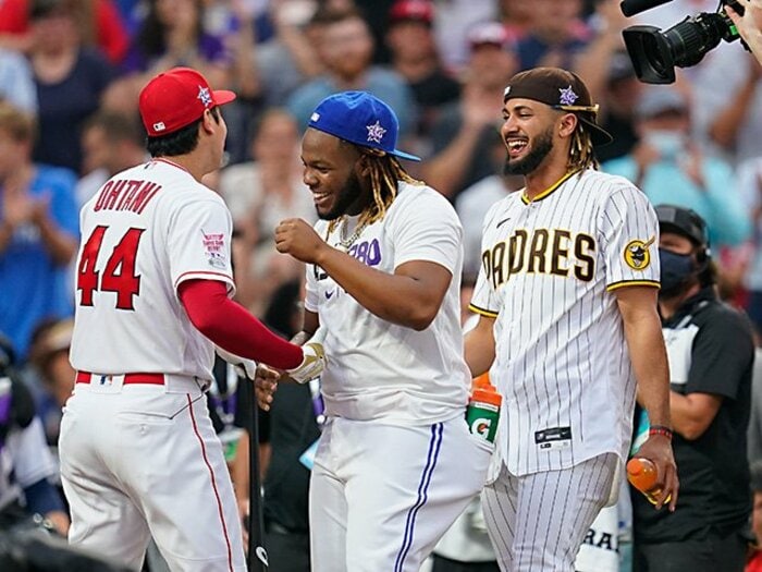大谷翔平の“奇跡ぶり”が分かる「MLBオールスターとの成績比較」 ゲレーロやタティスら“Jr勢”、デグロムやダルビッシュも凄いが…<Number Web> photograph by Matt Dirksen/Colorado Rockies/Getty Images