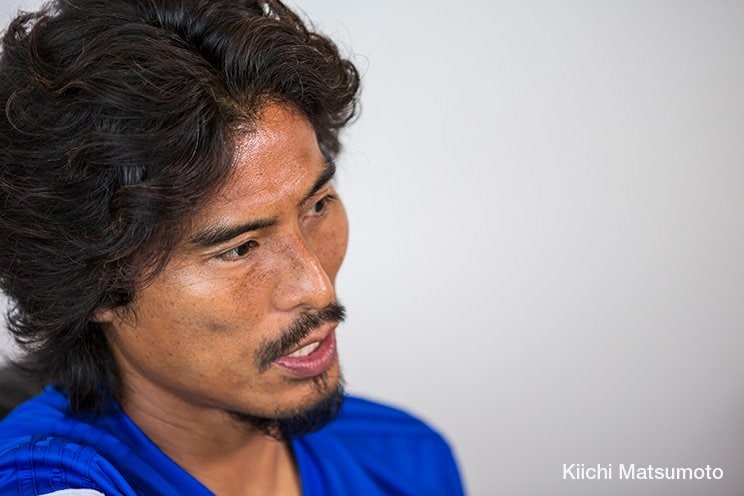 中澤佑二が番組に登場したのは第29回目の放送（2018年11月16日OA）。当時はまだ現役で横浜F・マリノスの選手だった。