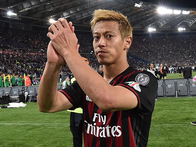 本田圭佑とミラン、最後の“捨て身”。コッパ決勝でファンを沸かせ