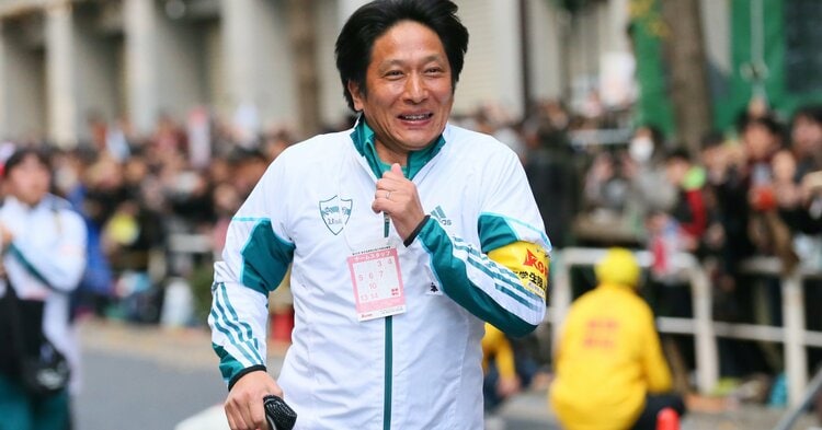 【原監督ご自身のペンで書かれた】青山学院大学駅伝部原晋監督直筆サイン入りフラッグ 原監督ご自身のペンで書かれた】青山学院大学駅伝部原晋監督直筆