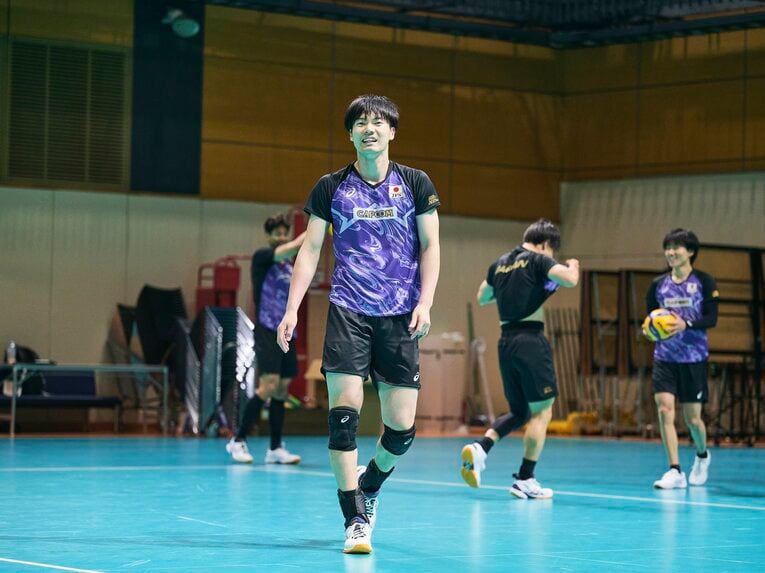 大塚達宣（日本代表合宿の練習風景）©︎Yuki Suenaga