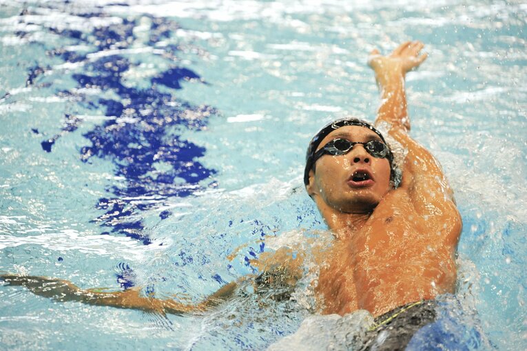 2012年日本選手権兼ロンドン五輪選考会　©︎Asami Enomoto