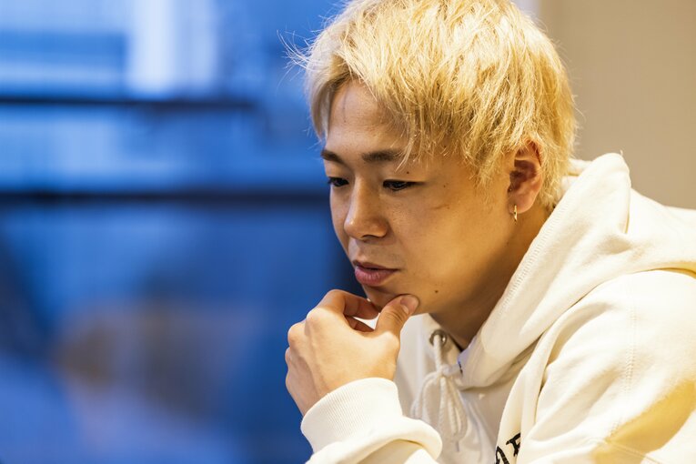 久しぶりのリングに照準を合わせる武尊　©︎Kiichi Matsumoto