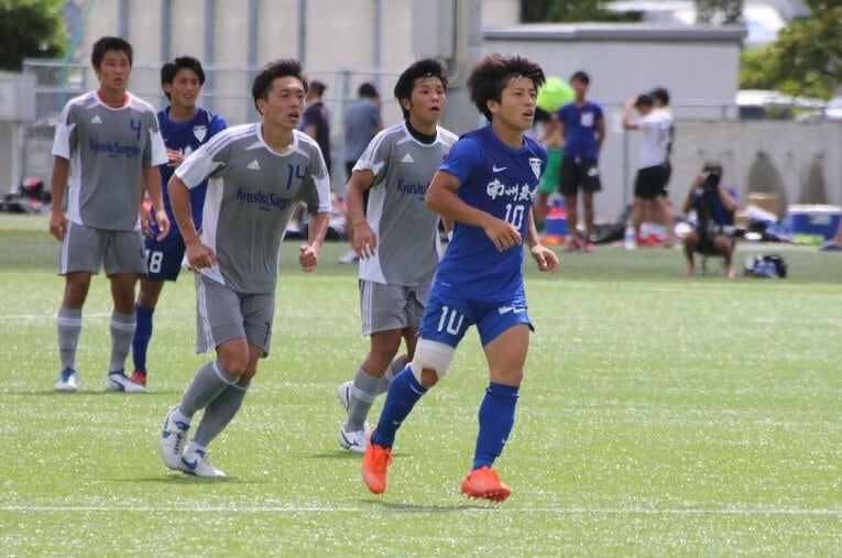 松田天馬／鹿屋体育大 ／ photograph by Takahito Ando