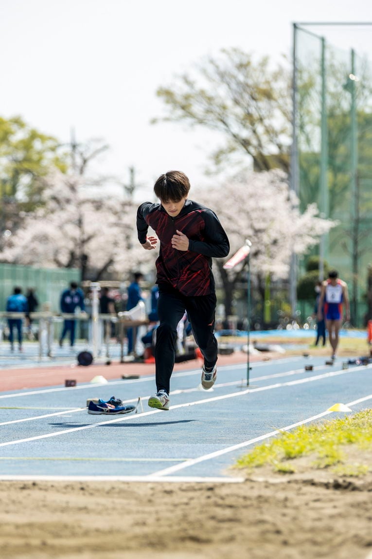 走幅跳・橋岡優輝、“8m超え”連発の要因は助走？ 跳躍種目で五輪メダル獲得となれば85年ぶり「最低限の目標に」(28)
