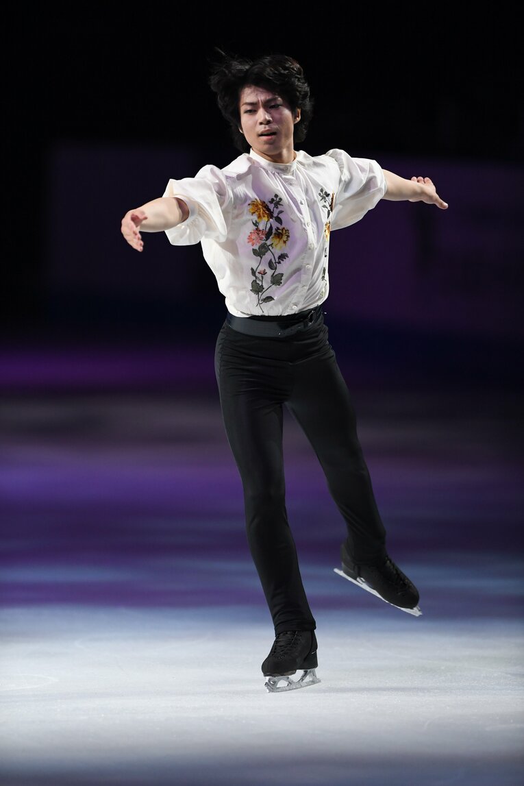 2018年10月6日、ジャパンオープンで見せた『ダブル・ビル――そこに音楽がある限り』　©Asami Enomoto