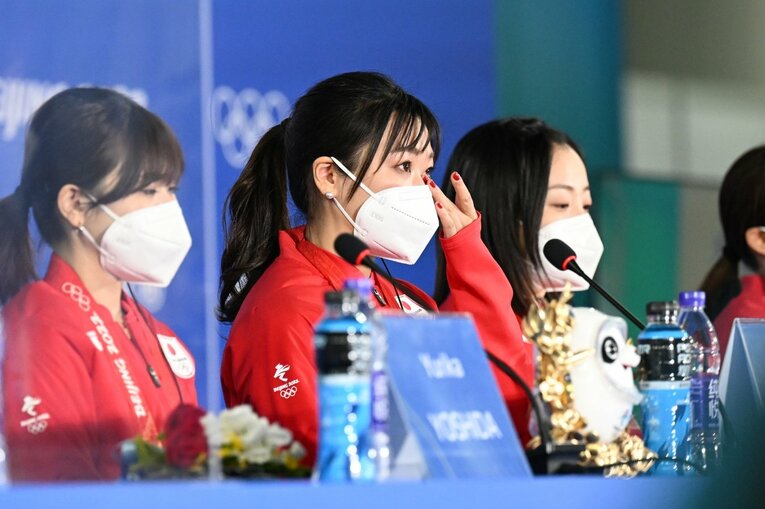 北京五輪決勝の日本　©Naoya Sanuki/JMPA