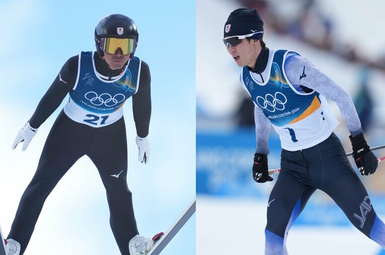 ミラノ五輪後に引退を表明した渡部暁斗。長らく日本の複合の第一人者として競技を引っ張ったが、今回の決定には危機感を露わにする　©Tsutomu Kishimoto/JMPA
