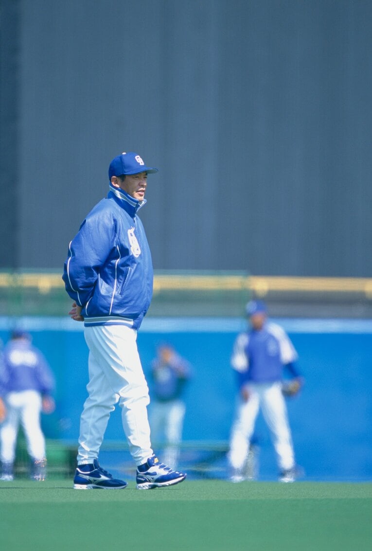 中日・落合博満　©︎Hideki Sugiyama