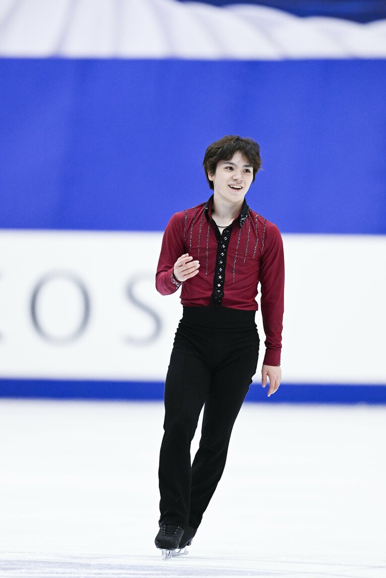 NHK杯、ショート『Gravity』　©Asami Enomoto