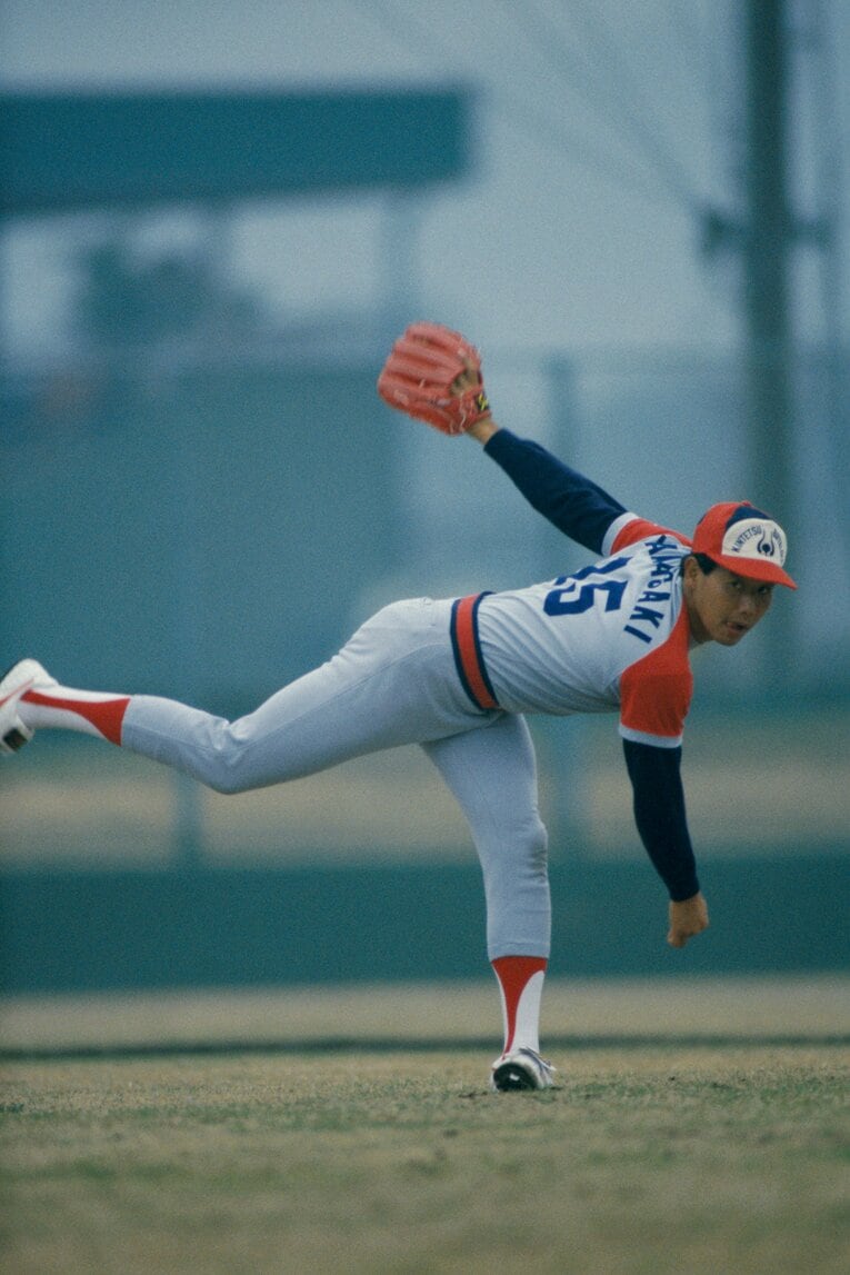 近鉄の山崎慎太郎　©Kazuhito Yamada