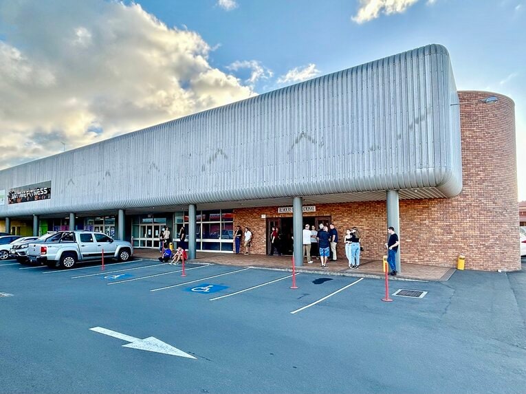 オーストラリア第2戦が行われたルーマス・インターナショナル　©Kokou Sekine