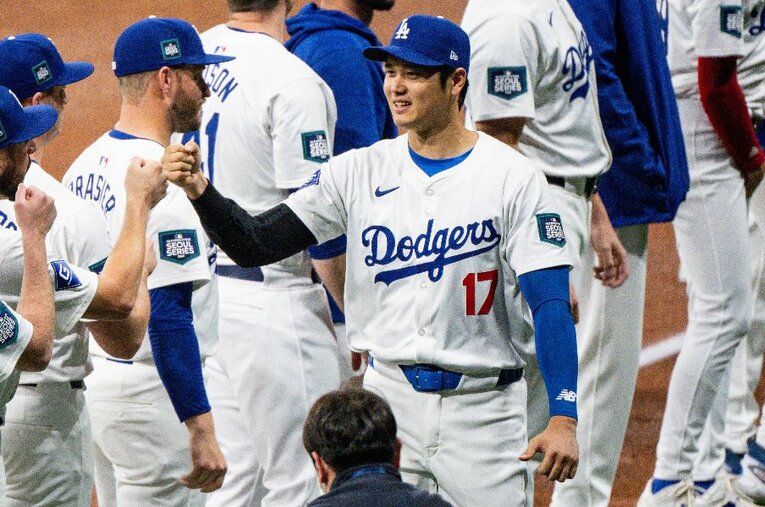 韓国球界で長年取材を続けてきたベテラン記者も絶賛する大谷の存在。日本球界と韓国球界の比較についても言及が… ／ photograph by Nanae Suzuki