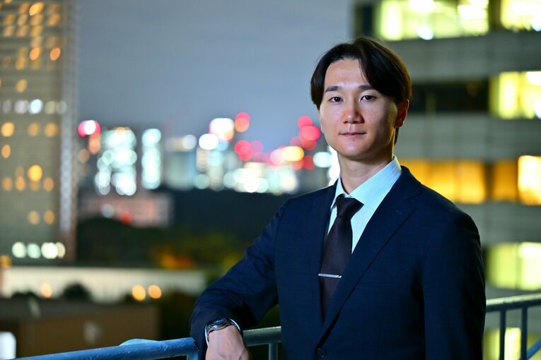 現役引退後、猛勉強を経て法科大学院に進み、司法試験に一発合格した　©Hideki Sugiyama