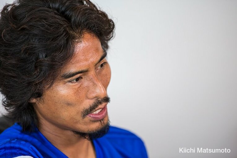 中澤佑二が番組に登場したのは第29回目の放送（2018年11月16日OA）。当時はまだ現役で横浜F・マリノスの選手だった。