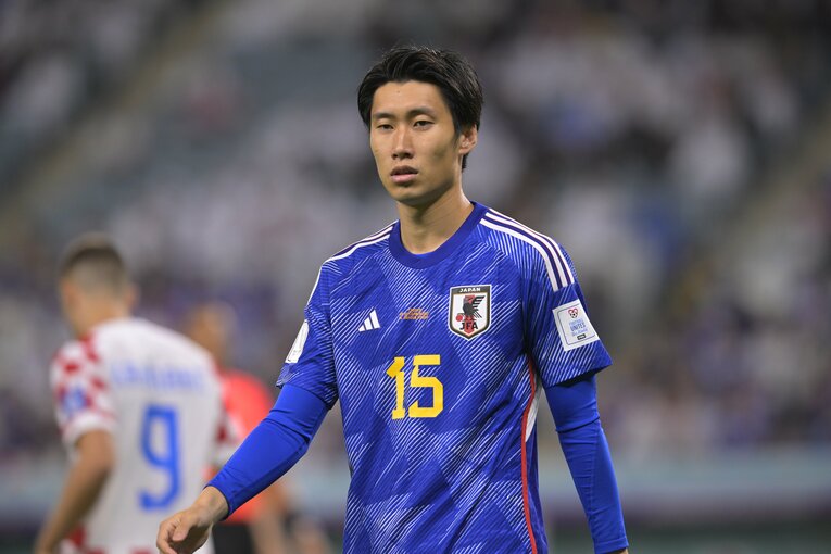 クロアチア戦　©Koki Nagahama／JMPA