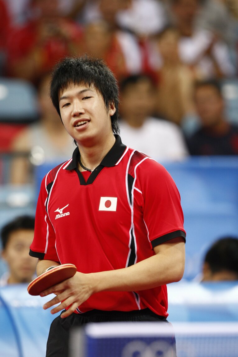 水谷隼（北京五輪）　©︎JMPA