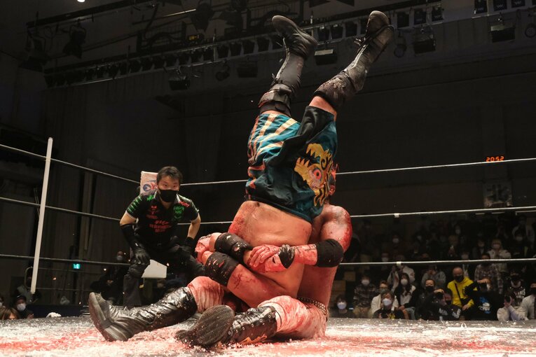 vsビオレント・ジャック