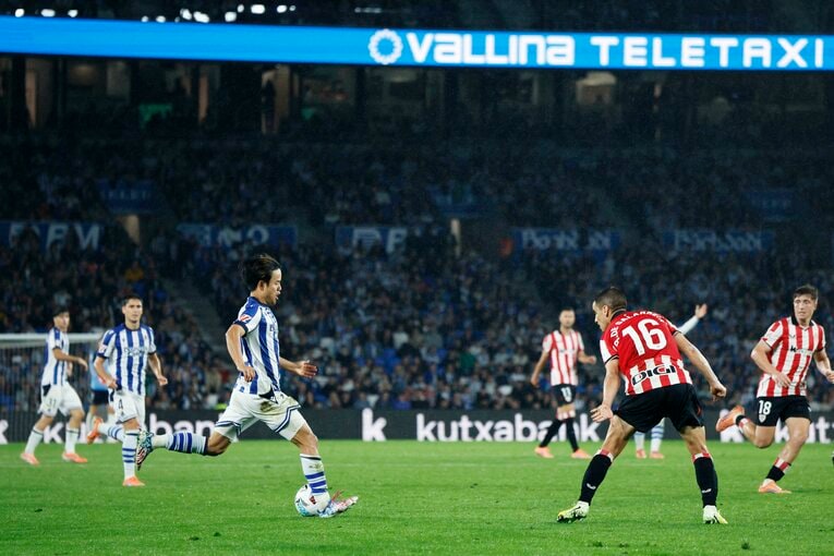 「タケならビルバオにもらっていいよ」日本代表招集・久保建英に“不満気”少年ファンも本音ポツリ…ダービーで宿敵の心を折った決定的瞬間(9)