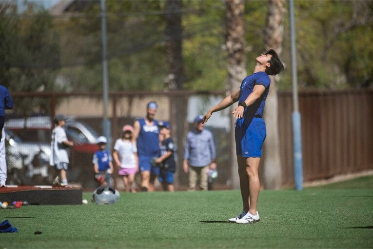 【こうして鍛えられている「翔平さんの肉体美」】全11枚中の6枚目　©Nanae Suzuki