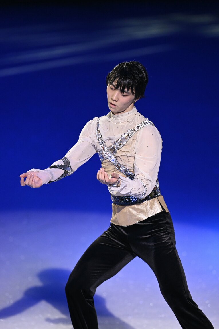 アイスショー「プロローグ」で演じた『ロミオ＋ジュリエット』　©Asami Enomoto