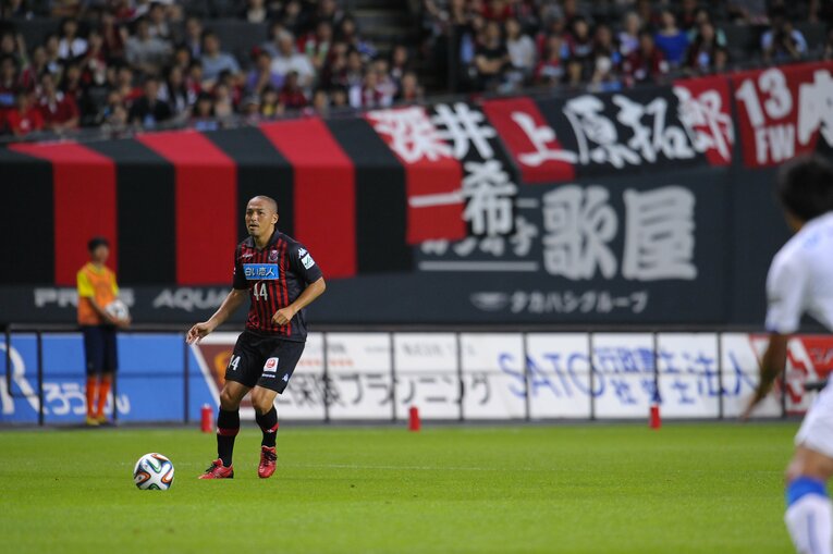 小野伸二（2014年）©︎Toshiya Kondo