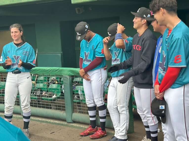 サラさんのJWLの様子を見る（全5枚）　©Kou Hiroo