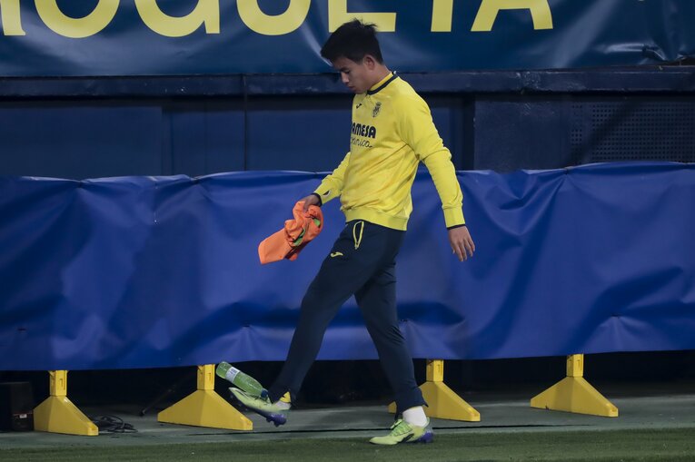 開幕からここまでは13試合出場で、得点、アシストともに記録していない　©Getty Images