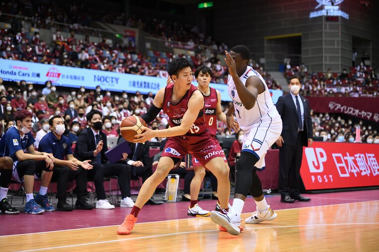 前田悟　photograph by B.LEAGUE