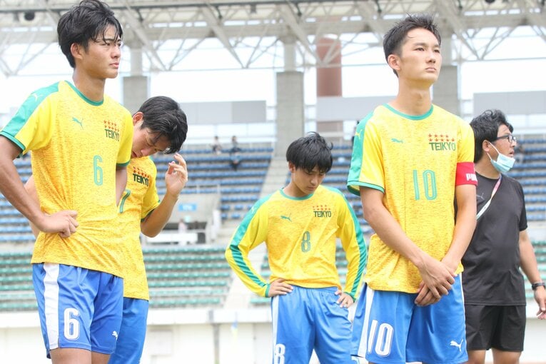 インターハイ決勝・帝京vs前橋育英　©︎Takahito Ando