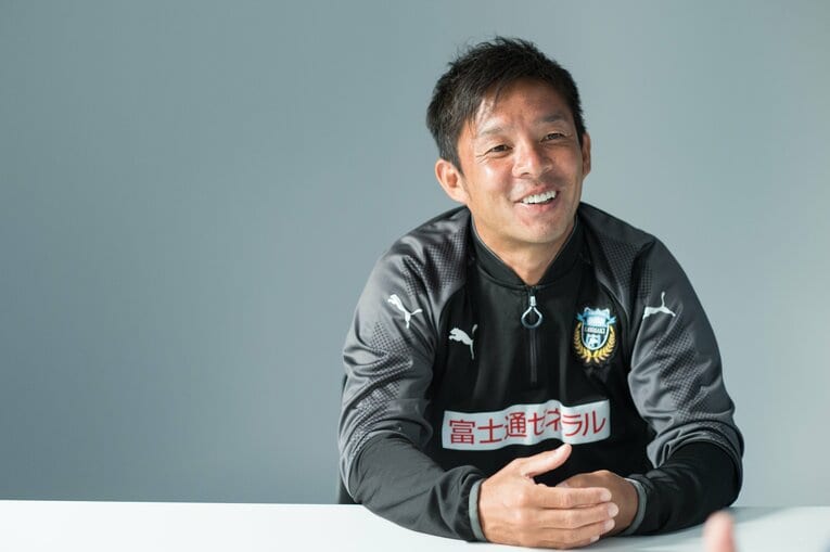 川崎フロンターレ現監督・鬼木達氏　©Nanae Suzuki