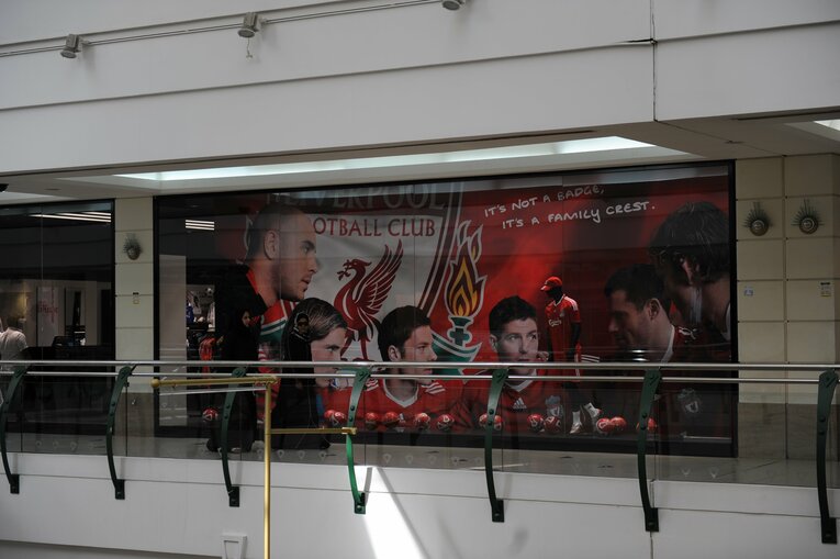 カタールの街中（2009年）　©Naoya Sanuki