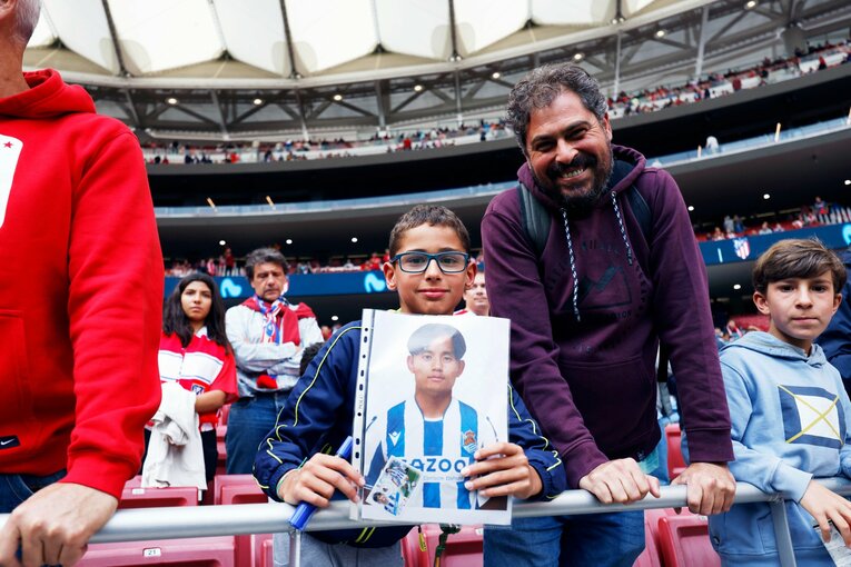 「クボを無効化する」要警戒した闘将シメオネが久保建英の技に呆然…ソシエダCL確定にカメラマンが思い出した「クボはフィットするよ」(8)