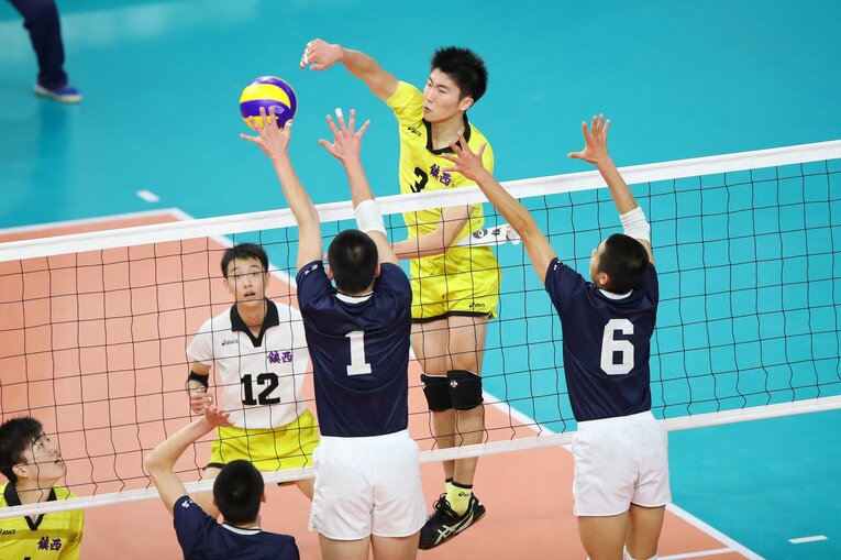 2年生キャプテンとしてチームを牽引した　©︎YUTAKA/AFLO SPORT