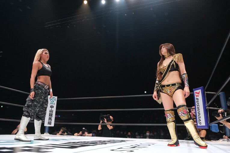 タイトルマッチは“朱里との作品”だった…新王者・ジュリアはスターダムをどう“引っかき回す”のか？ 異例のアピール「全員覚悟しとけよ！」(82)