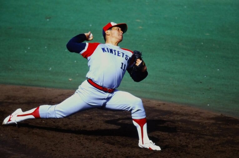 今では考えられない「191球」。そして野茂の調子は下降し…22年後の藤浪晋太郎も似た軌跡を描いていったように思えるが　©Koji Asakura