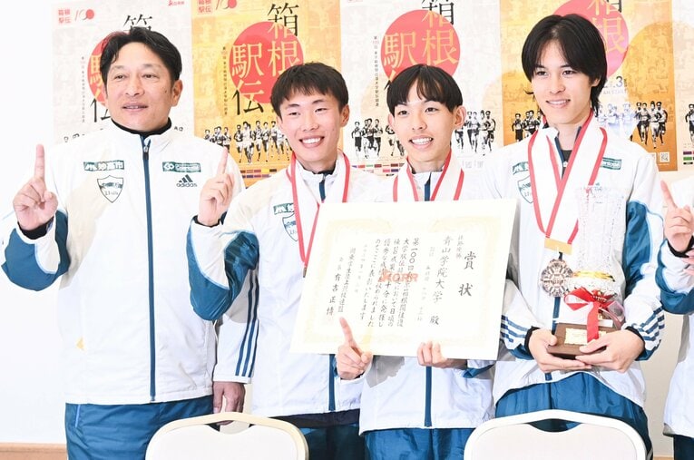 【黒田朝日レア写真】出走後もさわやか（2年時。写真は続きます）　©Nanae Suzuki