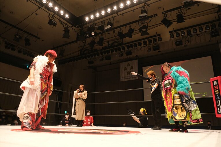 彩羽匠「見とけよ、スターダム」 マーベラスと仙女、“女子プロレスの本流”を継承する者は？ 長与千種も賞賛した“最高の試合”(27)