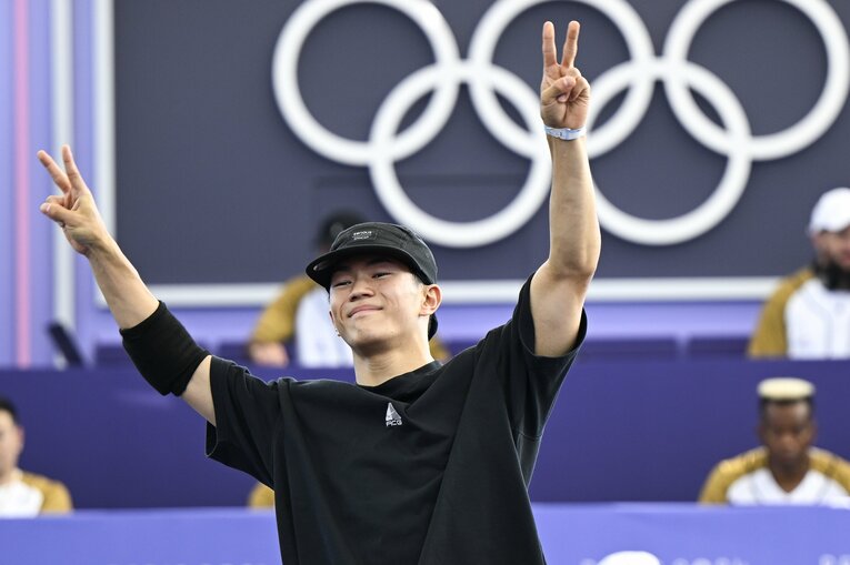 ブレイキンHIRO10（19歳）　©Asami Enomoto／JMPA