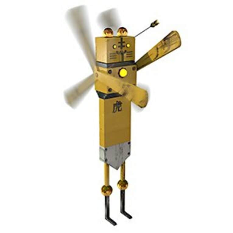 交流戦「1カ月戦争」を戦い抜いたロッテの最強ロボ・マジワラン。(2)