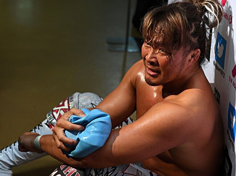 「行儀のよくないプロレスラー」宣言！棚橋弘至が味わった復帰戦の黒星。(3)