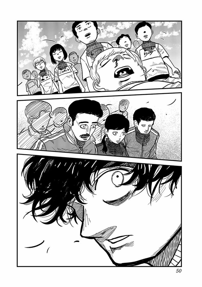 彼らはなぜ「たった10秒」「わずか100m」の距離に人生を懸けるのか…？ “一瞬”に魅せられた男たちの「狂気と情熱」――『ひゃくえむ。』第1話(48)