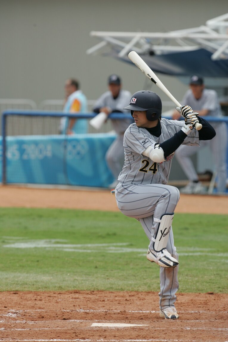 アテネ五輪　©JMPA